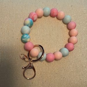 Bracelet key chain